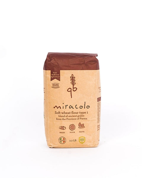 Heritage Grano del Miracolo Wheat Flour 2.2 lb