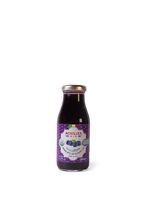 Succobene 100% Organic Blueberry Juice 6.76 Fl Oz