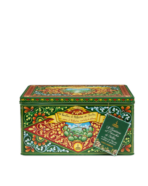 Panettone with Pistachio - Dolce&Gabbana Tin 21.16 Oz