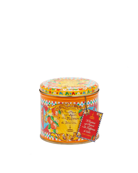 Panettone with Sicilian Fruits - Dolce&Gabbana Tin 3.53 Oz