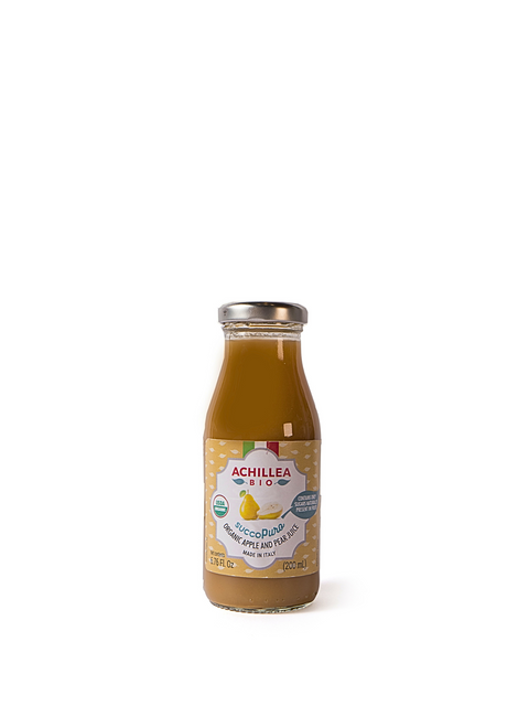 Succobene 100% Organic Pear Juice 6.76 Fl Oz