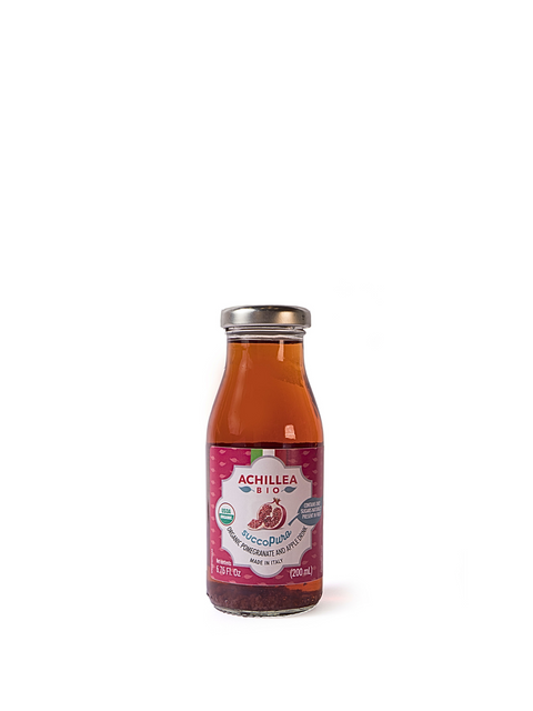 Succobene 100% Organic Pomegranate Juice 6.76 Fl Oz