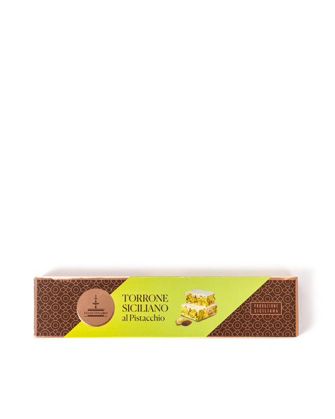 Artisanal Italian Pistachio Torrone 5.29 Oz