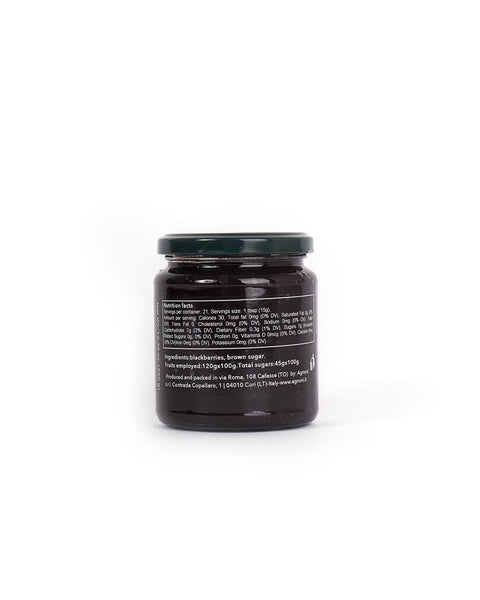 Blackberry Jam 12.35 Oz
