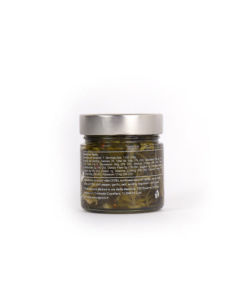 Broccoli Rabe in Oil 7.4 Oz
