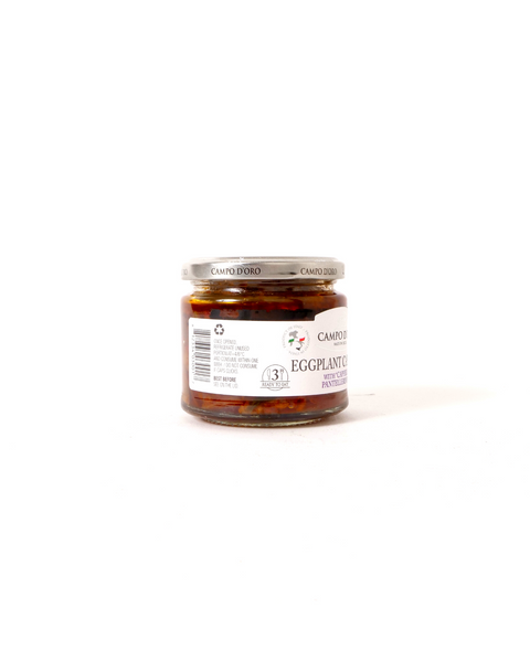 Eggplants Caponata 6.3 Oz