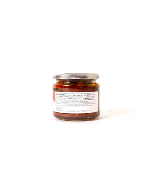 Eggplants Caponata 6.3 Oz