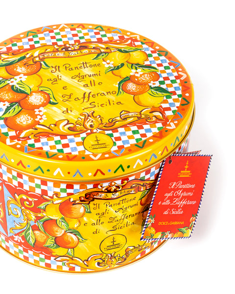 Dolce & Gabbana Panettone with Sicilian Fruits 35.27 Oz