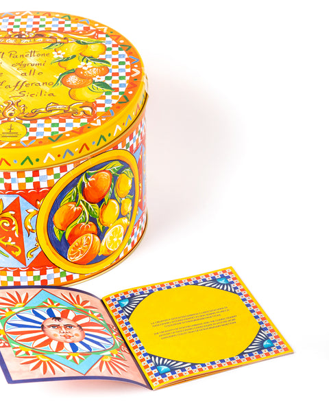 Dolce & Gabbana Panettone with Sicilian Fruits 35.27 Oz