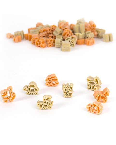 Kid Organic Red Lentil and Green Pea Pasta 8.81 Oz