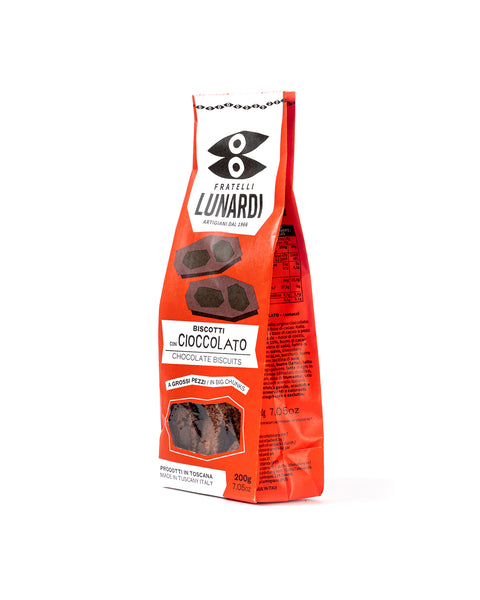 Chocolate Biscuits 7.05 Oz