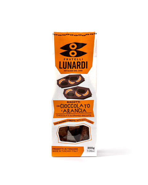 Chocolate & Orange Biscuits 7.05 Oz
