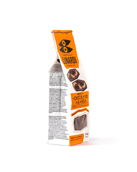 Chocolate & Orange Biscuits 7.05 Oz