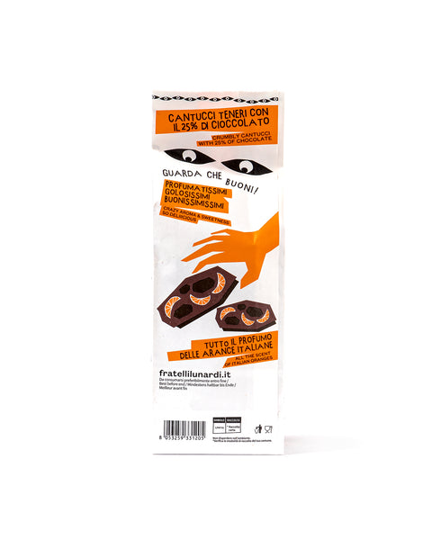 Chocolate & Orange Biscuits 7.05 Oz