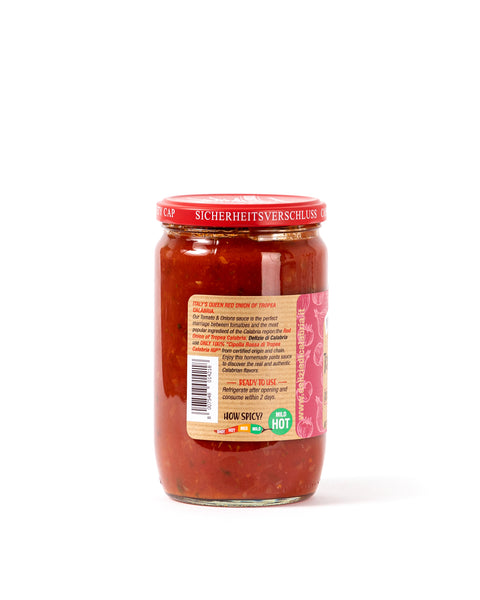 Tomato & Onion Pasta Sauce 24 Oz