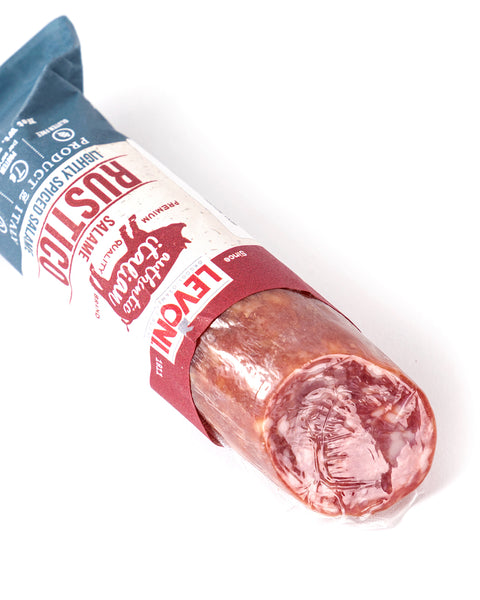 Lightly Spiced Salami 7 Oz