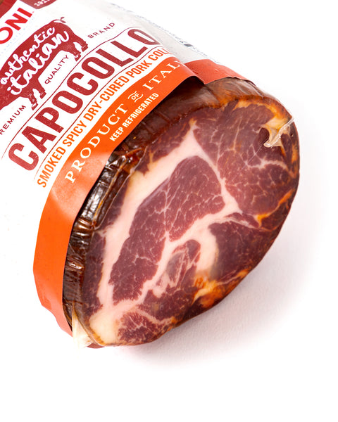 Cured Capocollo 1.8 LB