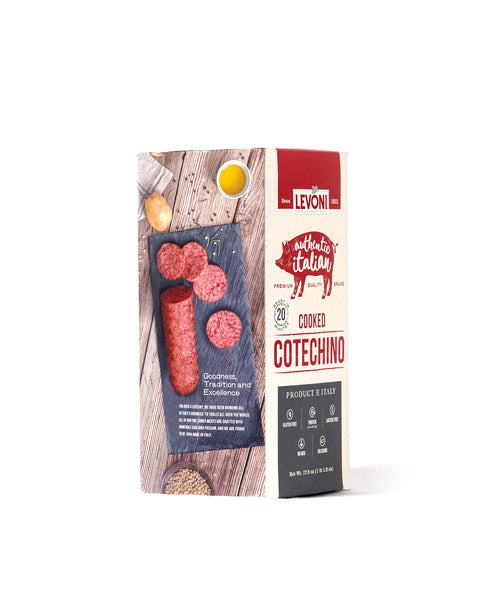 Cooked Cotechino 17.5 Oz