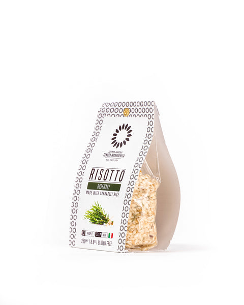 Rosemary Risotto - Ready to Cook - 8.8 Oz - Magnifico Food