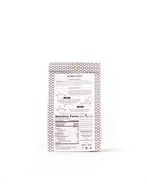 Rosemary Risotto - Ready to Cook - 8.8 Oz - Magnifico Food