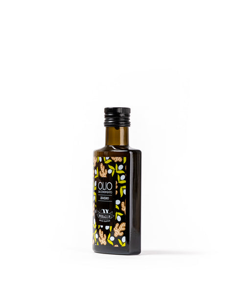 Ginger Extra Virgin Olive Oil 6.76 Fl Oz - Magnifico Food
