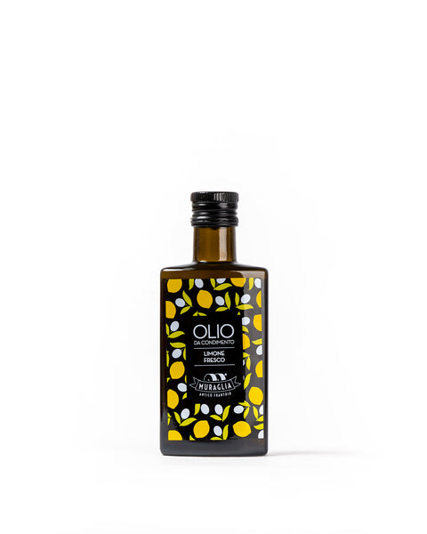 Lemon Extra Virgin Olive Oil 6.76 Fl Oz - Magnifico Food