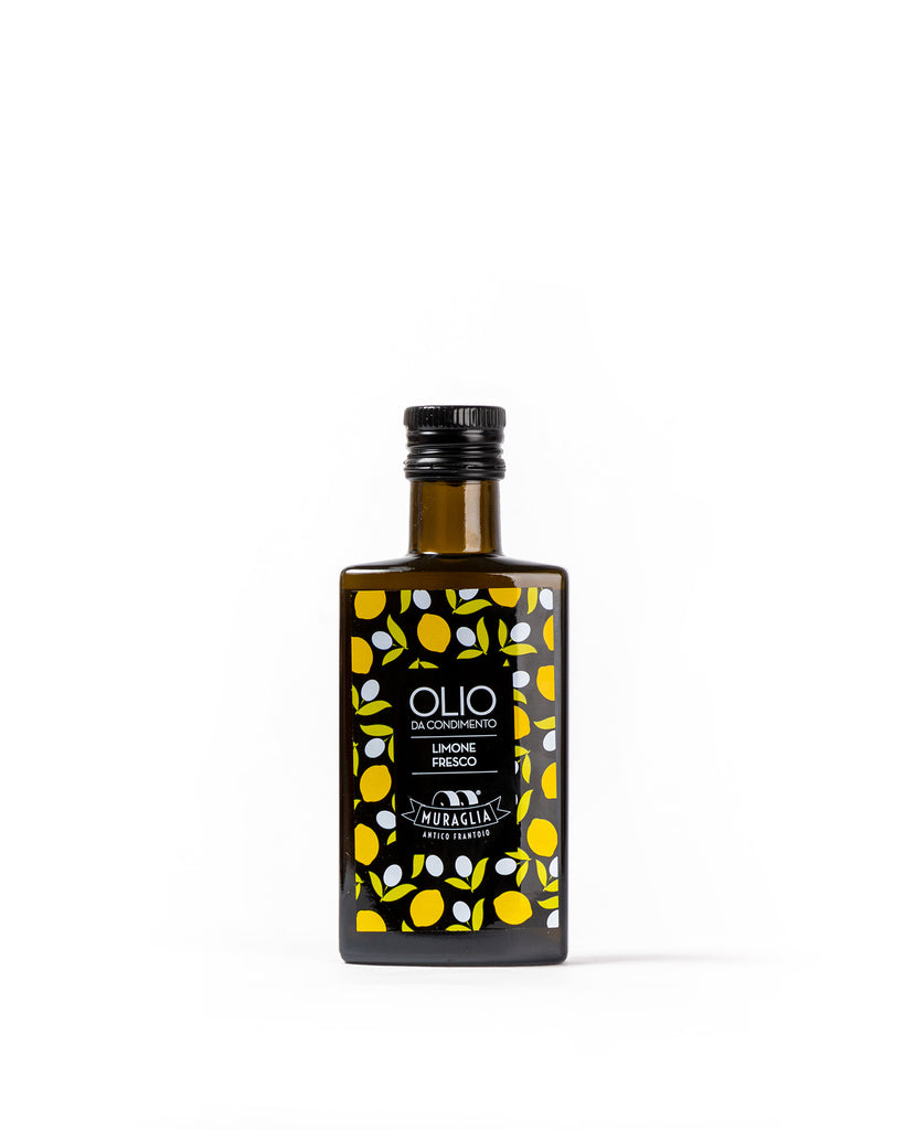 Lemon Extra Virgin Olive Oil 6.76 Fl Oz | Magnifico Food