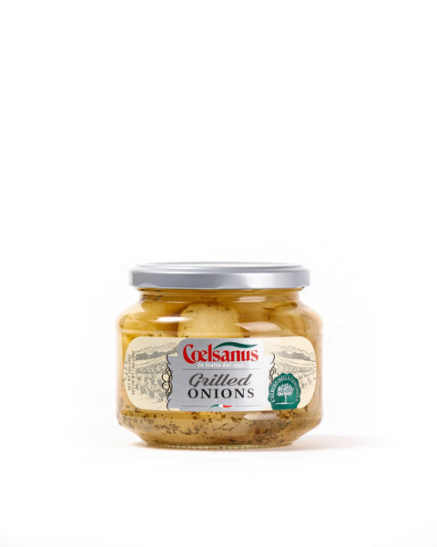 Grilled Onions in Sunflower Oil 12 Oz - Magnifico Food