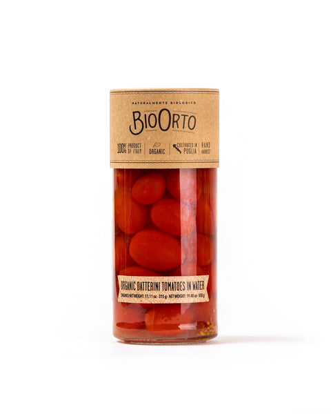 Organic Datterini Tomatoes in Water 11.11 Oz - Magnifico Food
