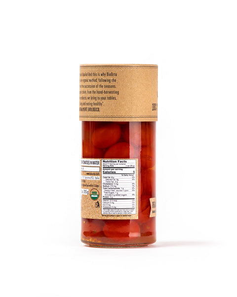 Organic Datterini Tomatoes in Water 11.11 Oz - Magnifico Food