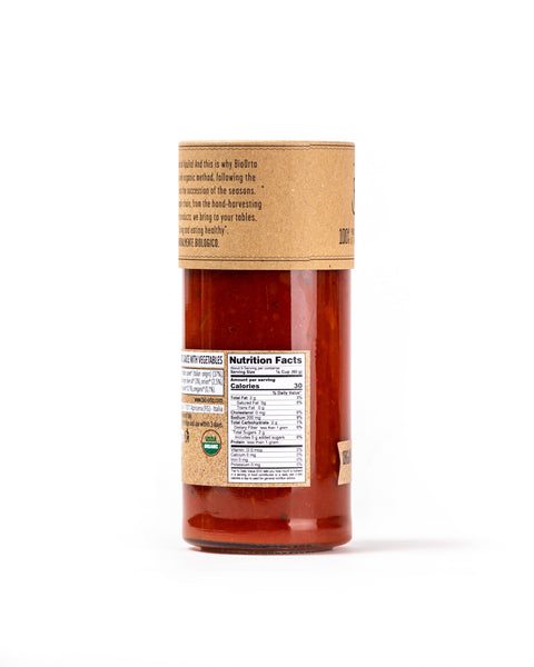 Organic Tomato Sauce with Vegetables 19.40 Oz - Magnifico Food