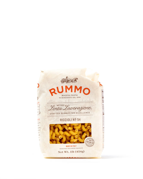 Riccioli Pasta 1lb - Magnifico Food