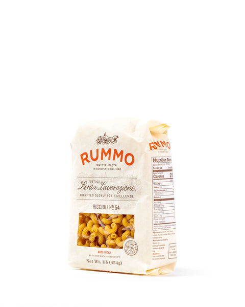 Riccioli Pasta 1lb - Magnifico Food