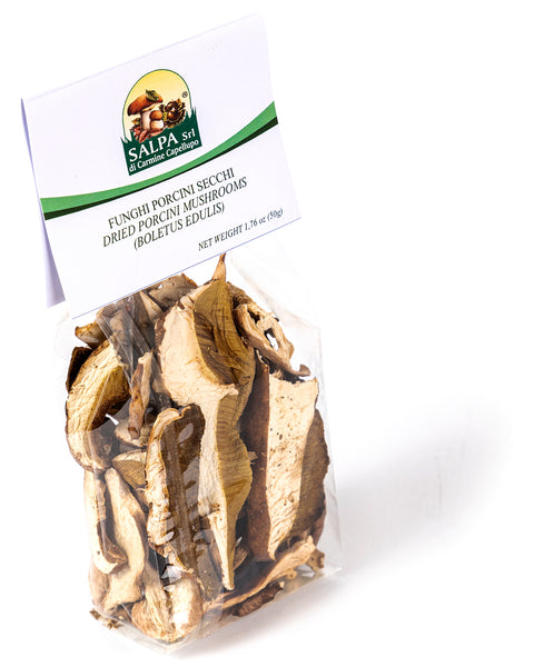 Dried Porcini Mushrooms 1.76 Oz