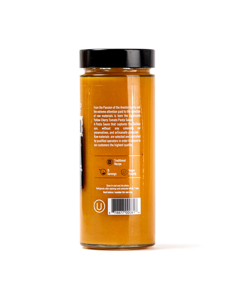Yellow Cherry Tomato Pasta Sauce 20.46 Oz - Magnifico Food