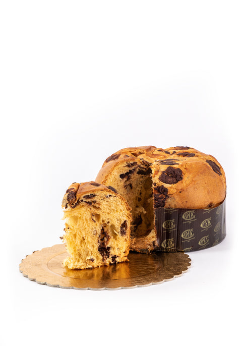 Panettone Cova Chocolate 26.45 Oz - Magnifico Food