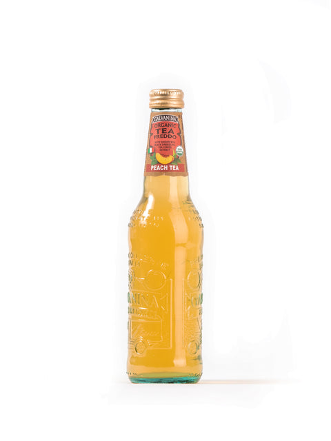 Organic Peach Tea 12 oz fl - Magnifico Food
