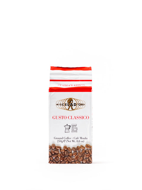 Gusto Classico Ground Coffee 8.8 Oz - Magnifico Food