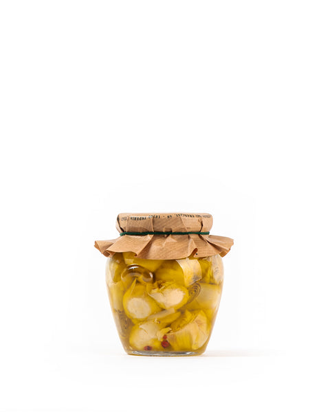 Artichokes in Extra Virgin Olive Oil 10.2 Oz - Magnifico Food
