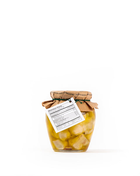 Artichokes in Extra Virgin Olive Oil 10.2 Oz - Magnifico Food