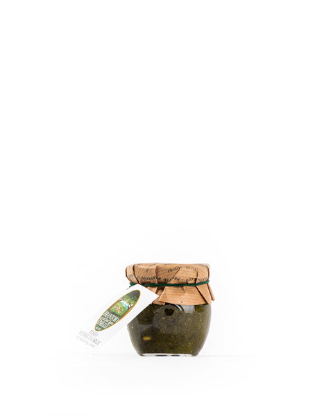 Basil Pesto without Garlic 3.18 Oz - Magnifico Food