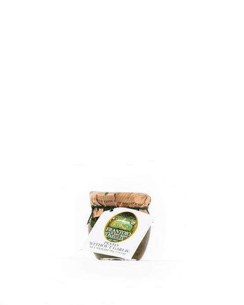 Basil Pesto without Garlic 3.18 Oz - Magnifico Food