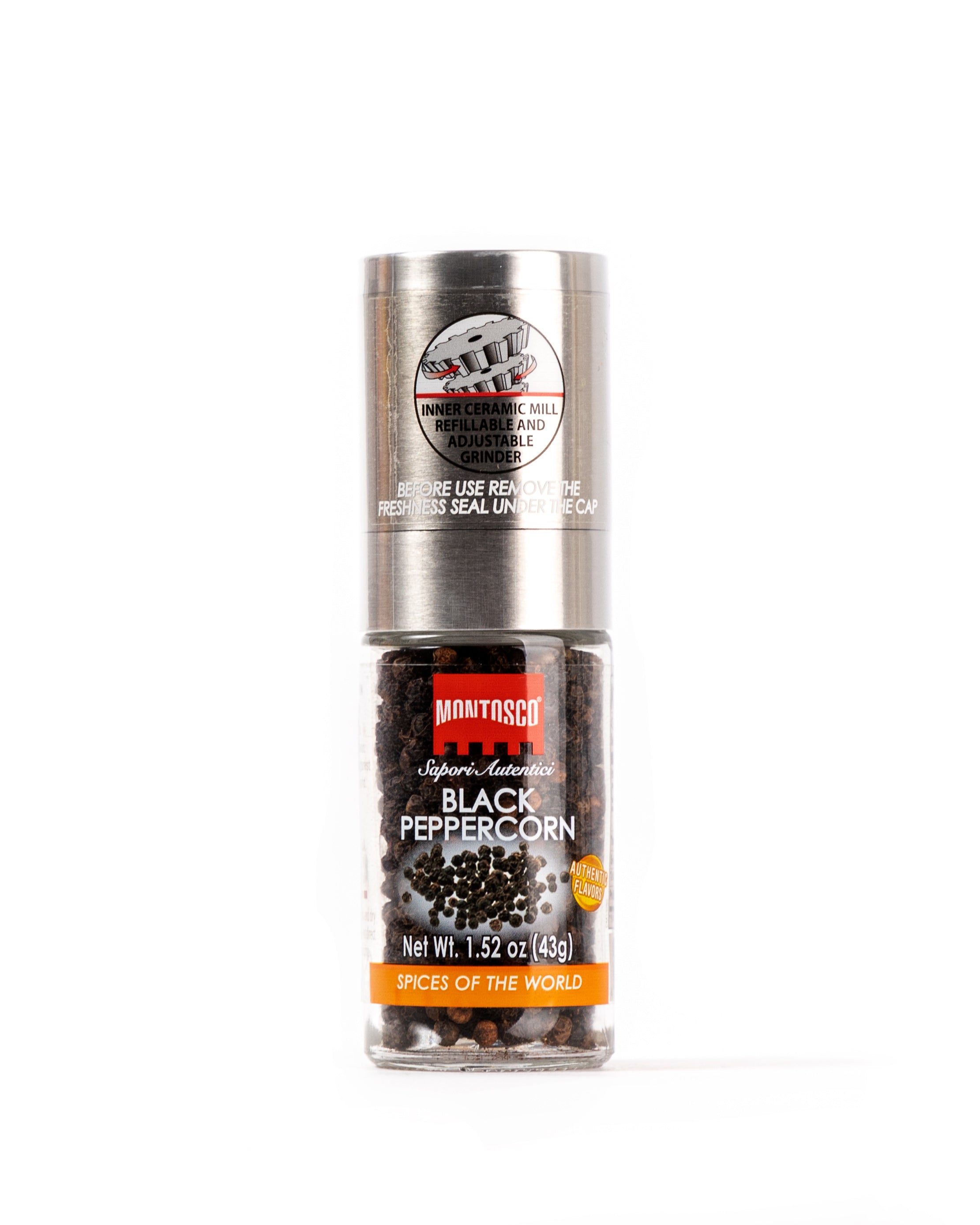 Black Peppercorn 1.52 OZ | Magnifico Food