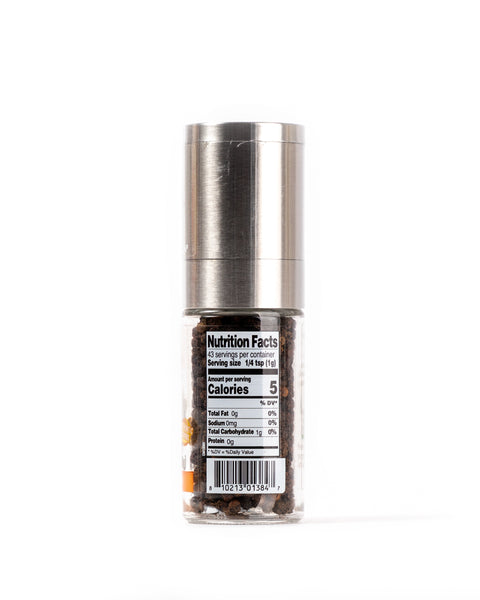 Black Peppercorn 1.52 OZ - Magnifico Food