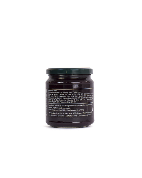 Berries Jam 11.64 Oz