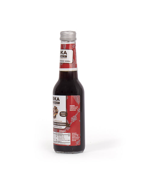 Moka Instinct Sparkling Italian Espresso 8.5 fl oz