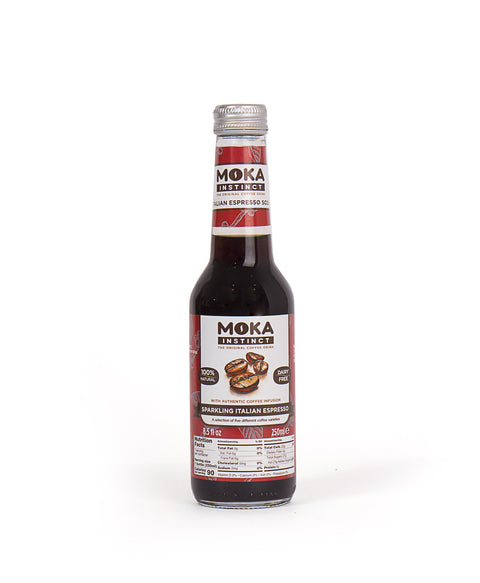 Moka Instinct Sparkling Italian Espresso 8.5 fl oz