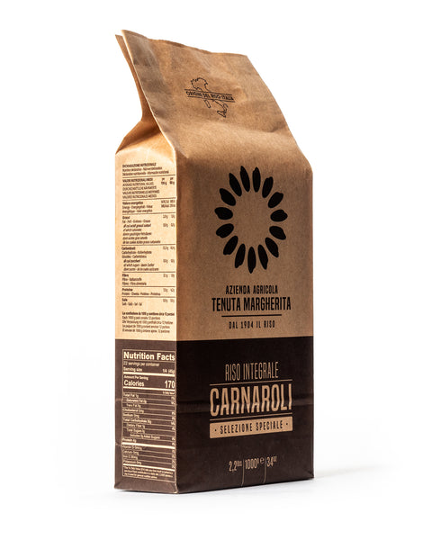 Carnaroli Brown Rice Special Selection 34 Oz - Magnifico Food