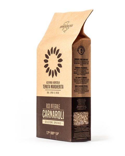 Carnaroli Brown Rice Special Selection 34 Oz - Magnifico Food