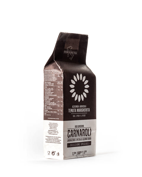Superfino Rice Carnaroli Special Selection 17 Oz - Magnifico Food